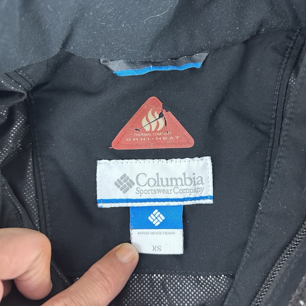 Columbia Women's XS Omni Heat Jacket Black (No Hood)‎ - Picture 3 of 16